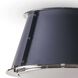French Maid 1 Light 13 inch Blue and Polished Nickel Flush Mount Ceiling Light