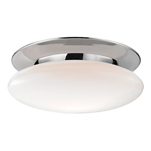 Irvington LED 18 inch Polished Chrome Flush Mount Ceiling Light