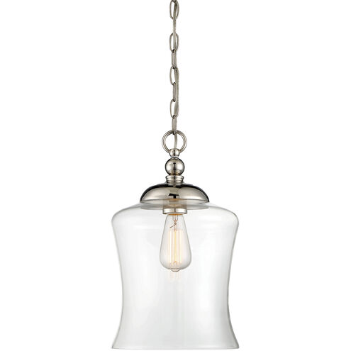Modern 1 Light 9.75 inch Mini Pendant