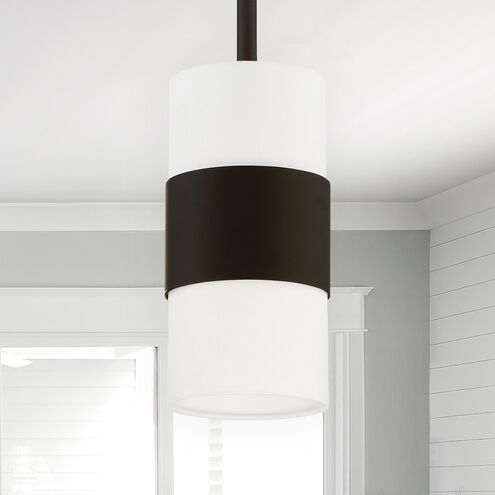 Grayson 1 Light 6 inch Dark Bronze Mini Pendant Ceiling Light