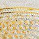 Empire 38 Light 42 inch Gold Down Chandelier Ceiling Light