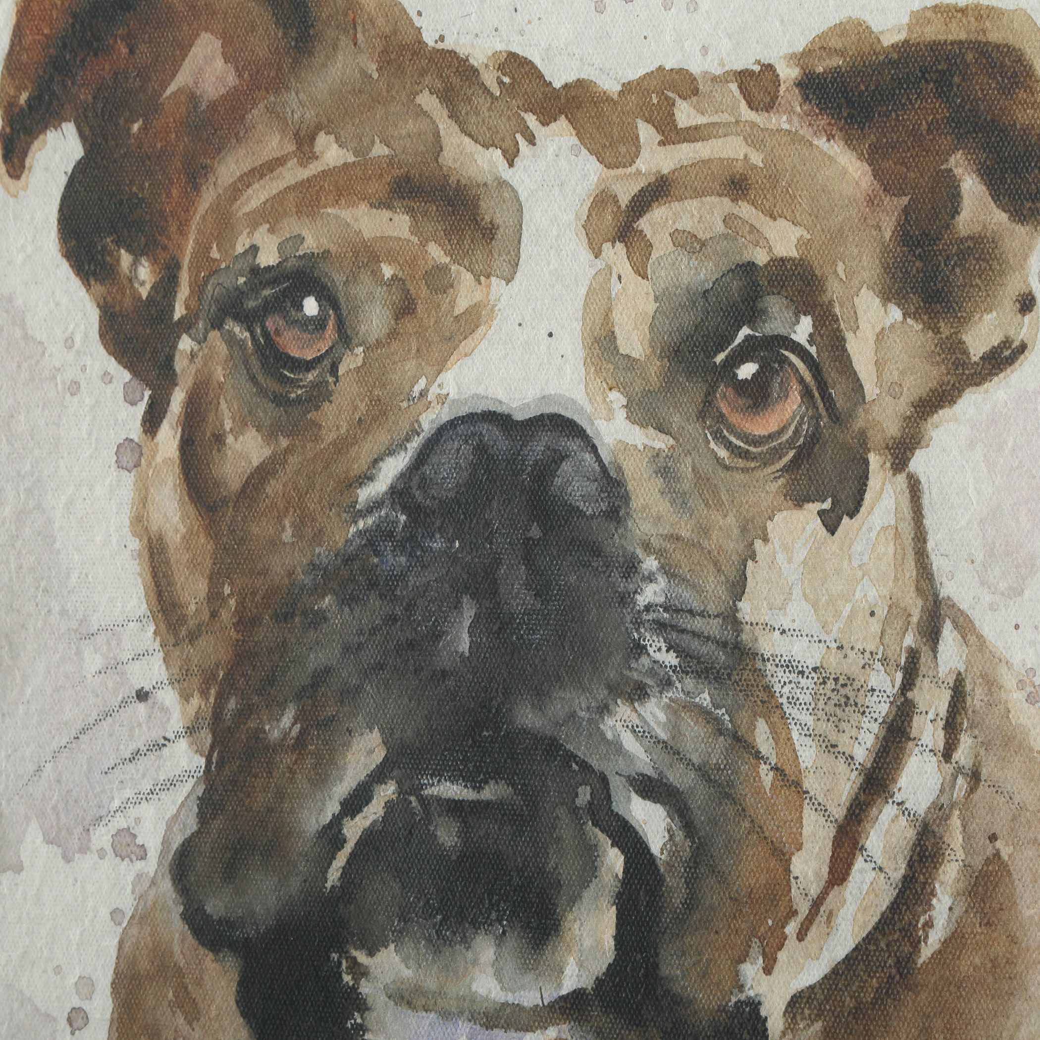 Dog Days 28 X 23.38 inch Framed Prints, Set of 4