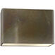 Ambiance LED 10 inch Brushed Nickel ADA Wall Sconce Wall Light