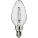 Branded Lamps LED T - Torpedo C - E12 Candelabra 4.00 watt 120 3000K Light Bulb
