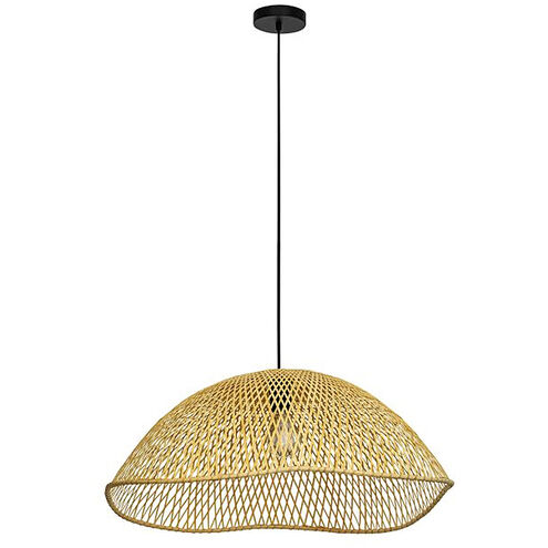 Sambucona 1 Light 28.35 inch Matte Black Pendant Ceiling Light