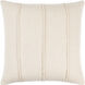 Mindy 20 X 20 inch Pearl/Off-White Accent Pillow