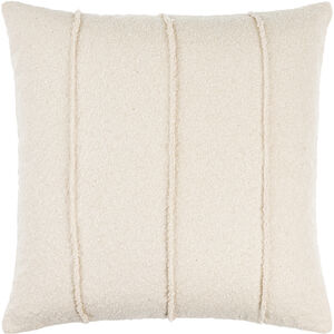 Mindy 20 X 20 inch Pearl/Off-White Accent Pillow