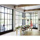 Gemma LED 45 inch Vintage Bronze Foyer Light Ceiling Light, Linear & Oval