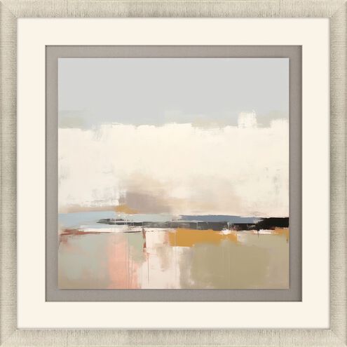 Landscapes Collection Champagne Gold Block Contemporary Framed Art