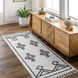 Alhambra 84 X 63 inch Cream Rug in 5 x 8, Rectangle
