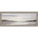 Waterside Collection Gray Framed Art