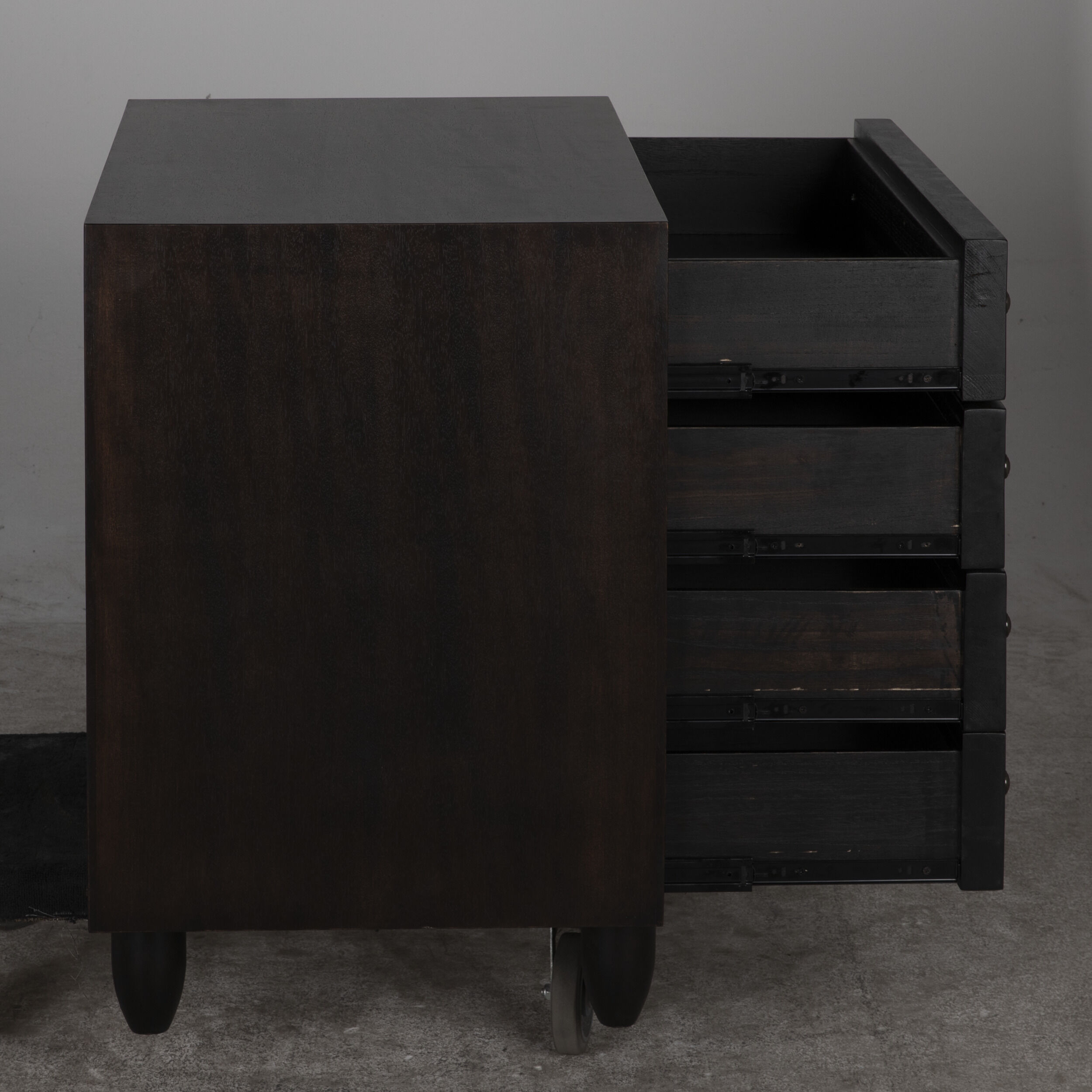 Diamond Ebony Walnut Chest