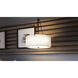 Lambeau 4 Light 21.75 inch Matte Black Pendant Ceiling Light