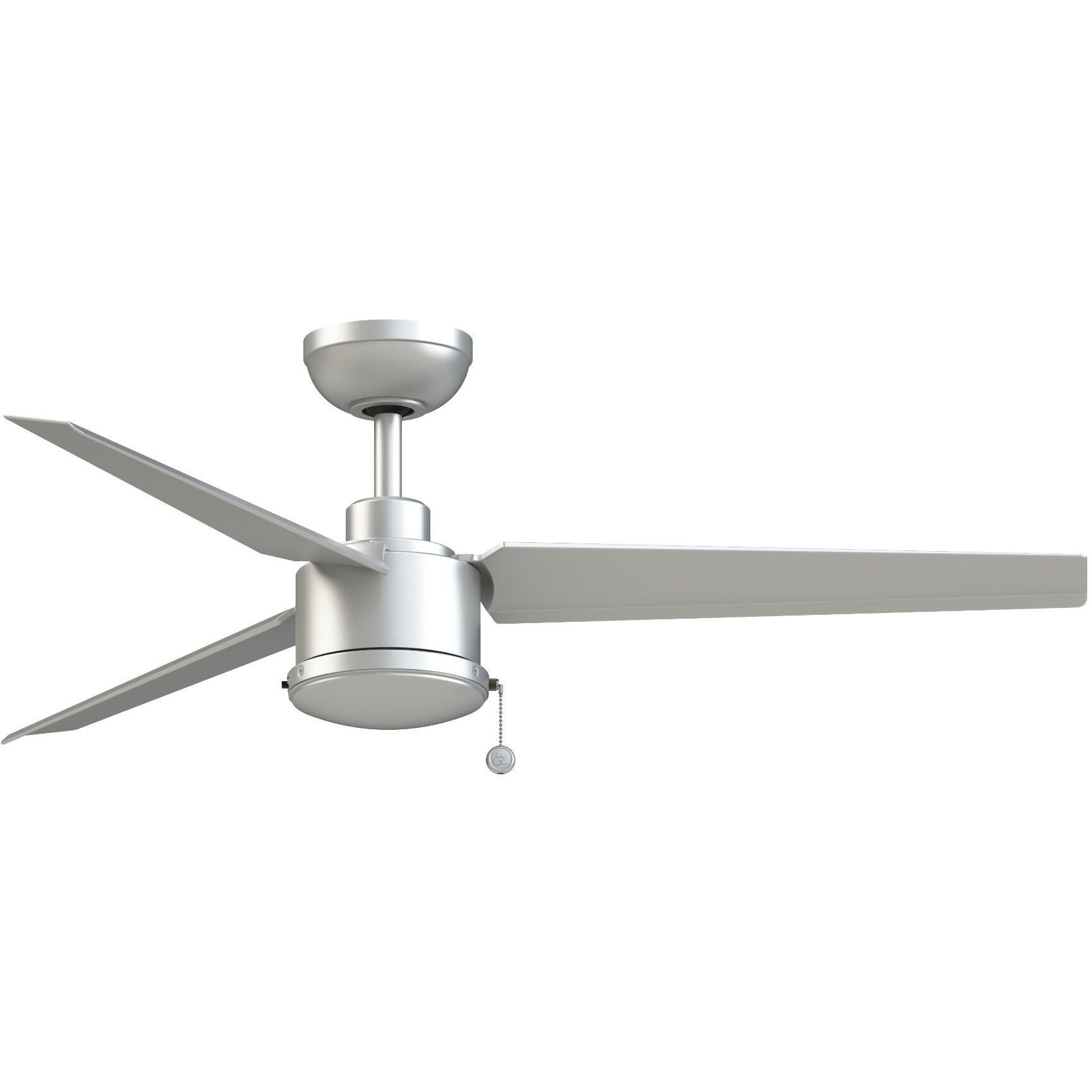 PC/DC 52 inch Matte White Fan-Uni