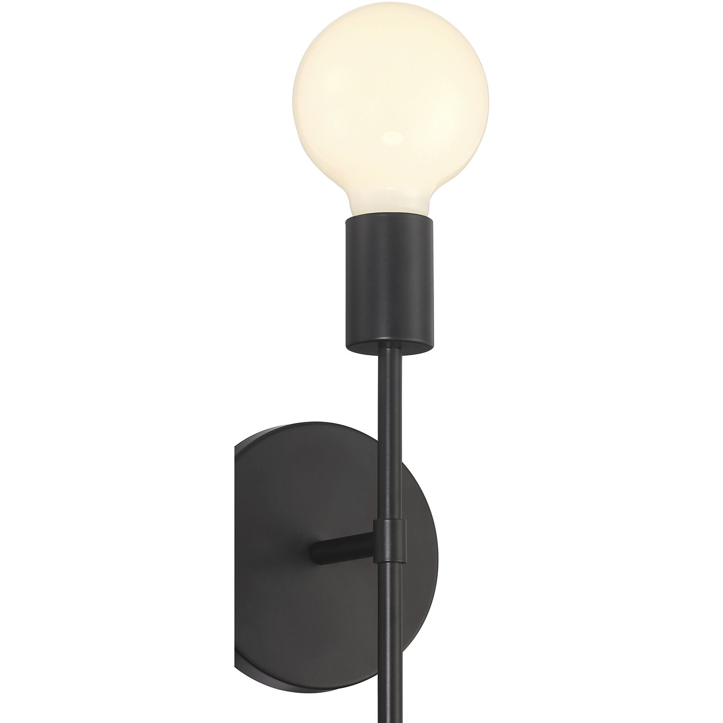 Iconic II G LED 5 inch Matte Black Wall Sconce Wall Light