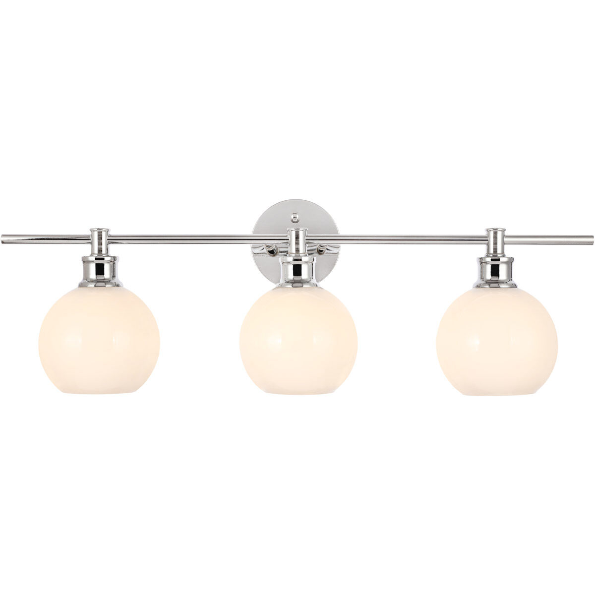 Collier 3 Light 28 inch Chrome Wall sconce Wall Light