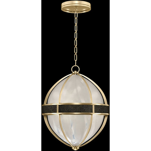 Mirage 3 Light 18.75 inch Gold Pendant Ceiling Light