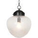 Sadie 1 Light 12.75 inch Oil Rubbed Bronze Pendant Ceiling Light