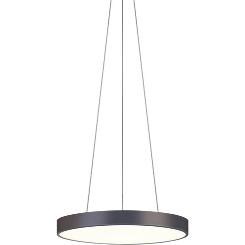Pi LED 20 inch Black Bronze Pendant Ceiling Light
