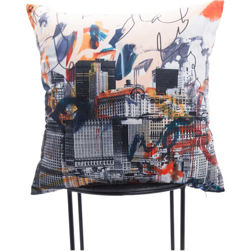 Frye 20 inch Multi-Color Pillow