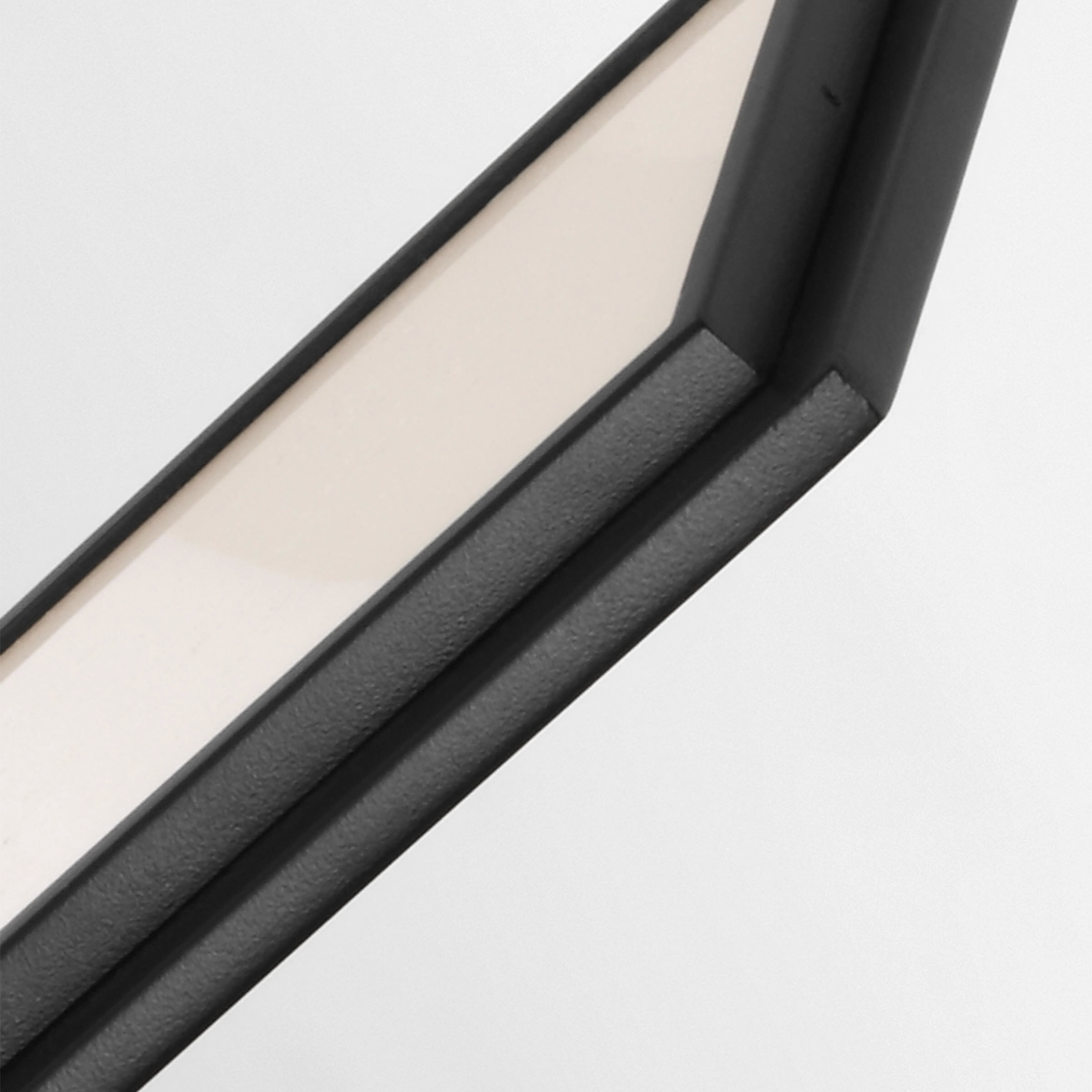 Kelly by Kelly Wearstler Angolo LED 18.3 inch Outdoor Black Outdoor Wall Lantern