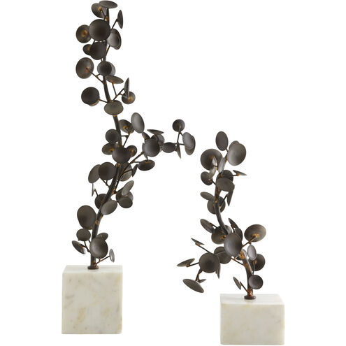 Labrynth 23 X 9 inch Sculptures, Set of 2
