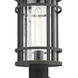 Jordan 1 Light 99.5 inch Oil Rubbed Bronze Outdoor Post Mounted Fixture in 20