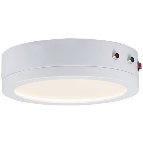 Wafer LED LED 7 inch White Flush Mount Ceiling Light