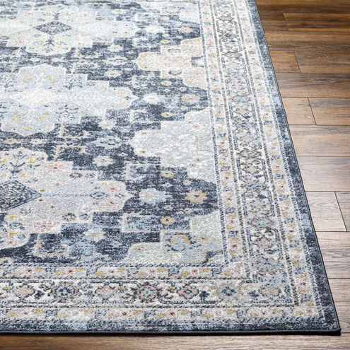 Lavadora 84 X 63 inch Charcoal Rug, Rectangle