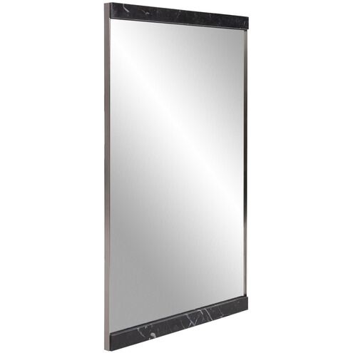 Reese 35.75 X 23.5 inch Black Mirror