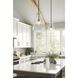 Vance 1 Light 13 inch Satin Black Indoor Pendant Ceiling Light