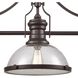 Chadwick Linear Chandelier Ceiling Light