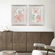 Spring in Provence Pink and Blue and Green Framed Art, Propac