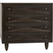 Diamond Ebony Walnut Chest
