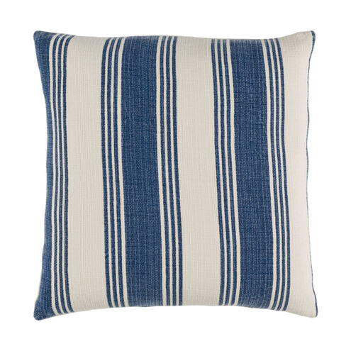 Anchor Bay 22 X 22 inch Navy/Cream Pillow Kit
