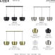Zolana 2 Light 12 inch Antique Brass Semi Flush Mount Ceiling Light, Medium