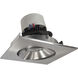 Pearl Natural Metal Cone Regress Adjustable Trim, Retrofit Square