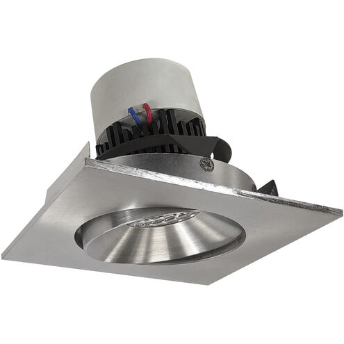 Pearl Natural Metal Cone Regress Adjustable Trim, Retrofit Square
