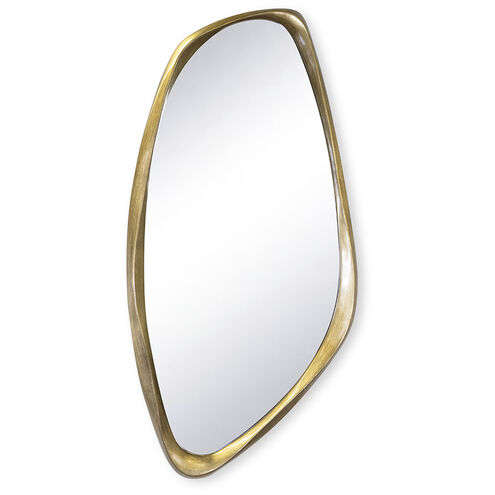 Galet 46 X 24 inch Antique Gold Leaf Mirror