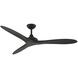 Vapor 60 inch Coal Ceiling Fan