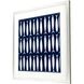 Animals Collection Blue Framed Art
