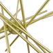 Soho 20 Light 38 inch Satin Brass Chandelier Ceiling Light, Large