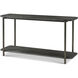 Repose 60 X 19 inch Charcoal Oak Console Table
