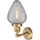 Franklin Restoration Geneseo LED 7 inch Brushed Brass Sconce Wall Light, Franklin Restoration