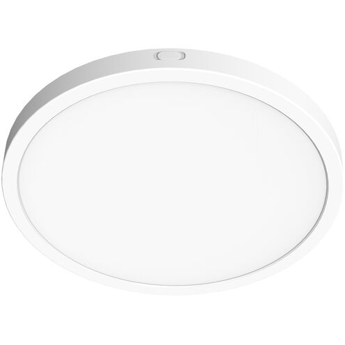 LED Flushmounts 16 inch White Flush Mount Ceiling Light