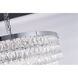 Canada 32 Light 42 inch Chrome Chandelier Ceiling Light