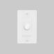 1G 100-120 White Dimmer Switch, LED