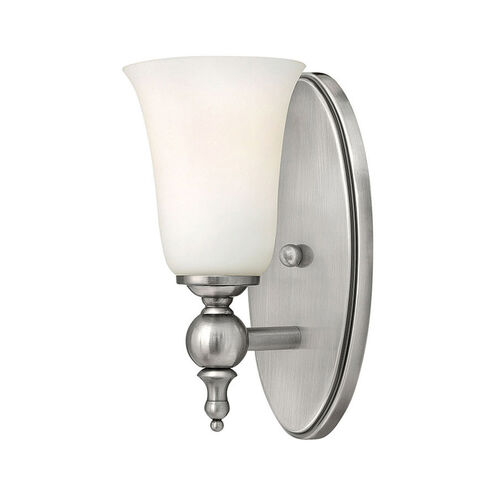 Yorktown 1 Light 5.75 inch Antique Nickel Bath Sconce Wall Light