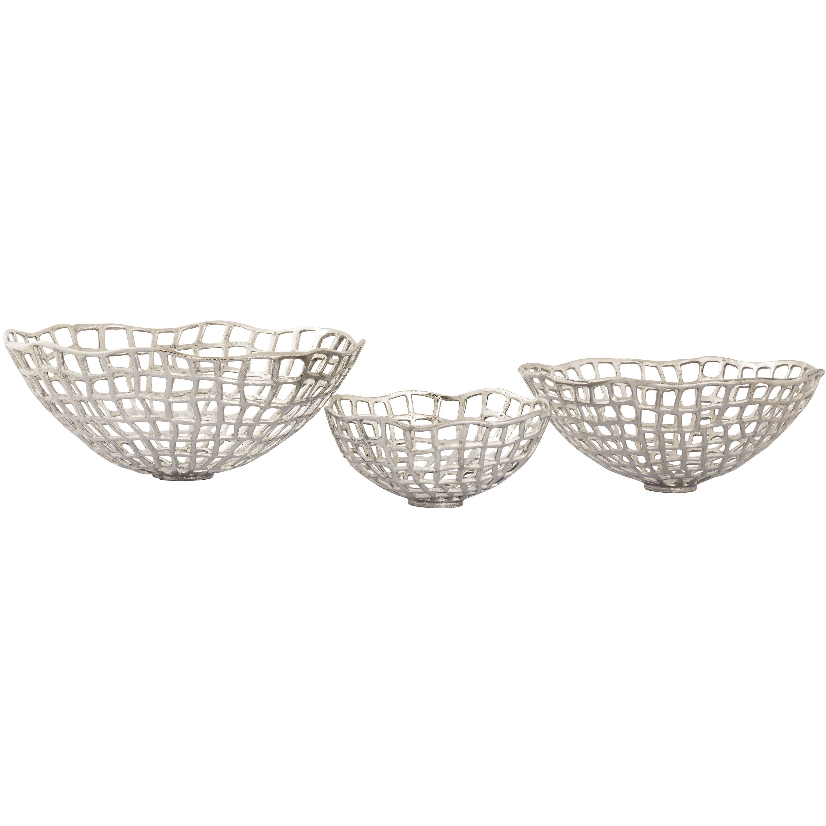 Shore Weave 19 X 8 inch Basket, Set of 3