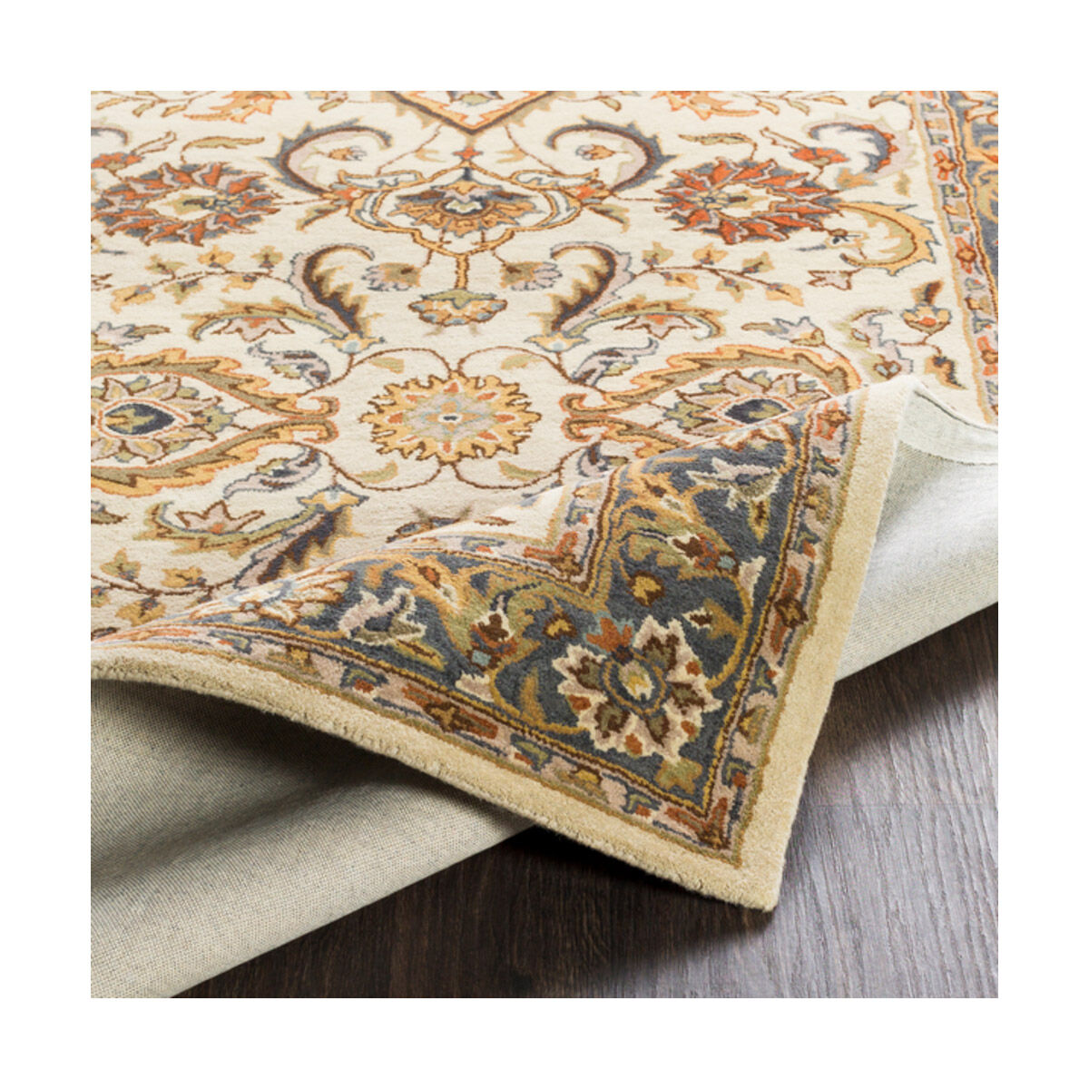 Middleton 168 X 27 inch Khaki Indoor Runner, Runner